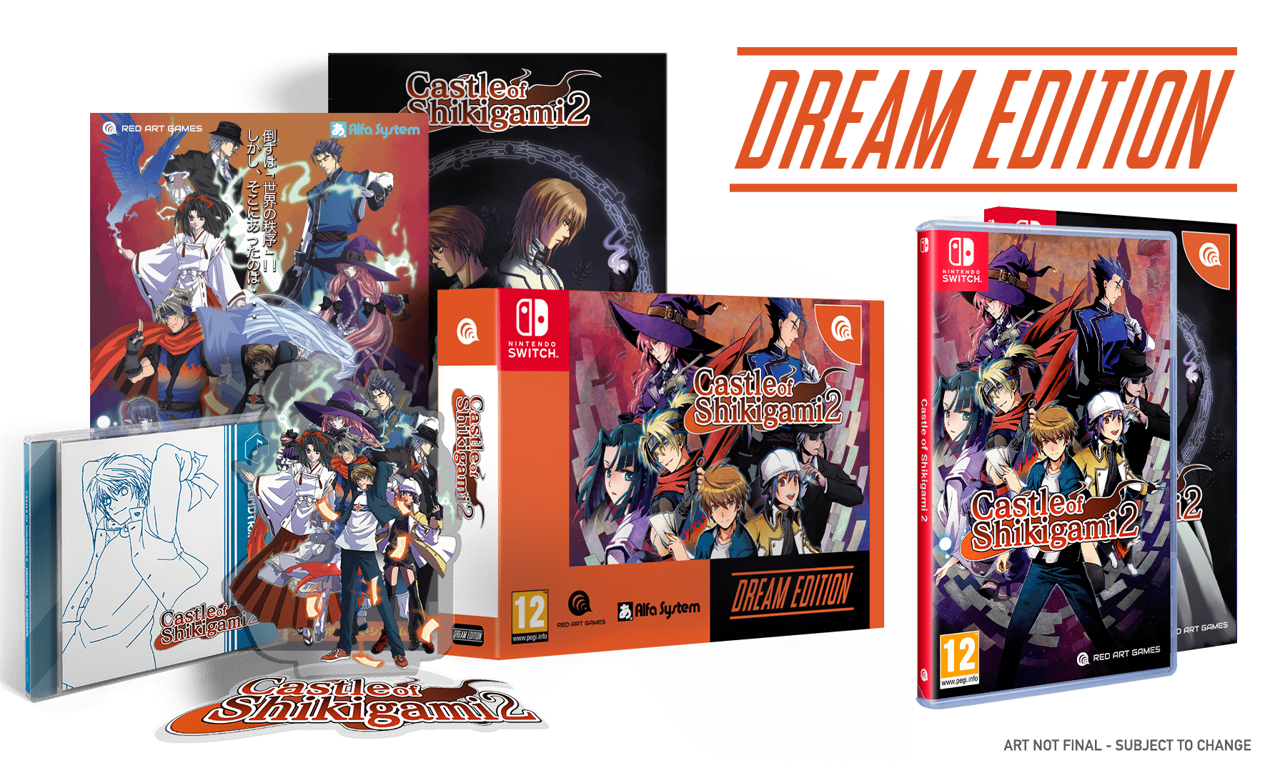 Castle of Shikigami 2 Nintendo Switch™ (Dream Edition)